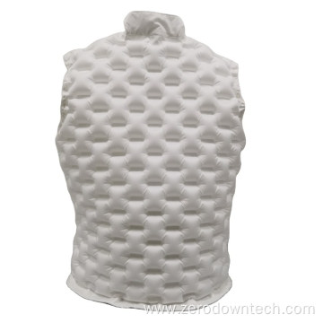 air warm vest Air Filling Sleeveless Inflatable vest